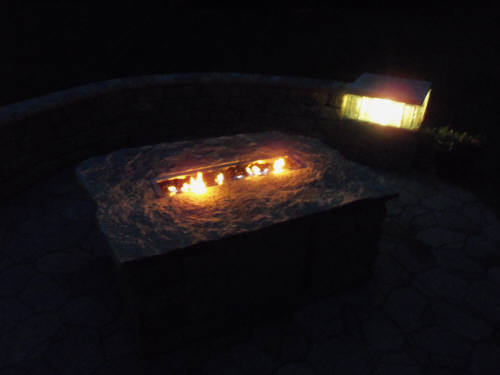Outdoor Lighting Accents by Landscape Medics of Green Bay